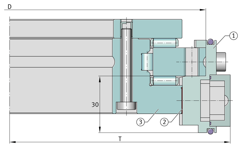 INA MHA395-0-6-3-4-N-1530-01,0M-8-1-A Abtastkopf - Bild 3