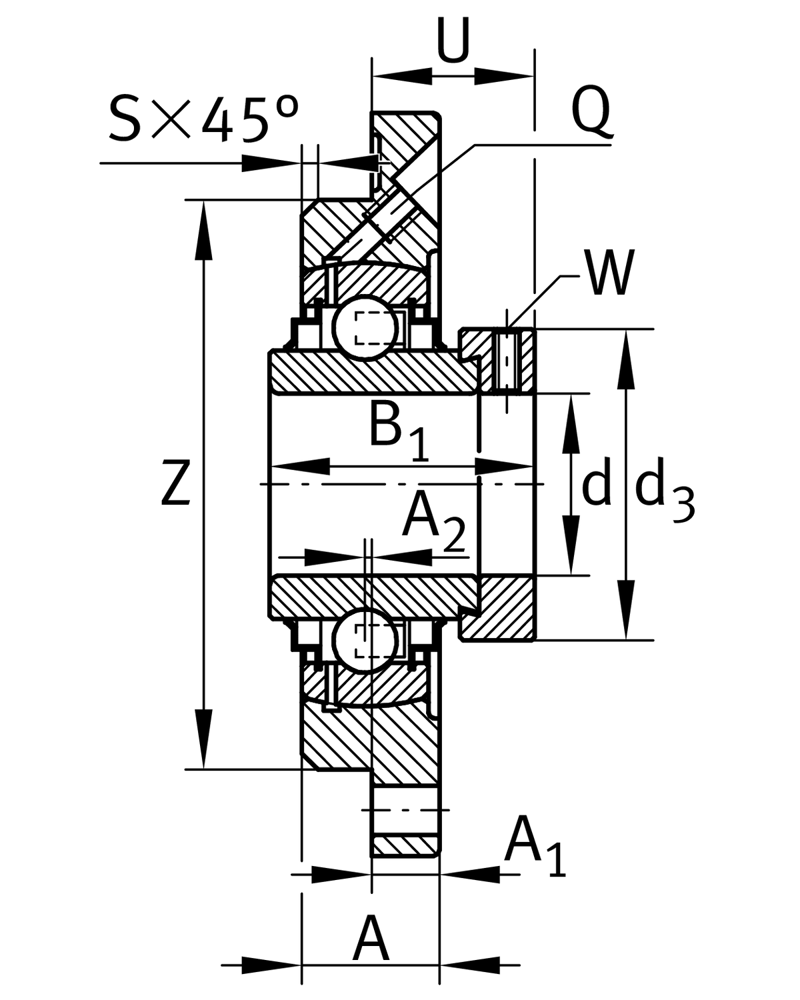 INA RME120-XL Flanschlagergehäuseeinheit - Bild 3