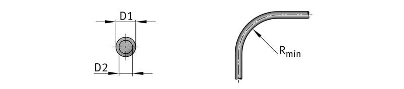 Schaeffler ARCALUB-X.HOSE-PA12, 5 m Schlauch für Schmierstoffgeber - Bild 2