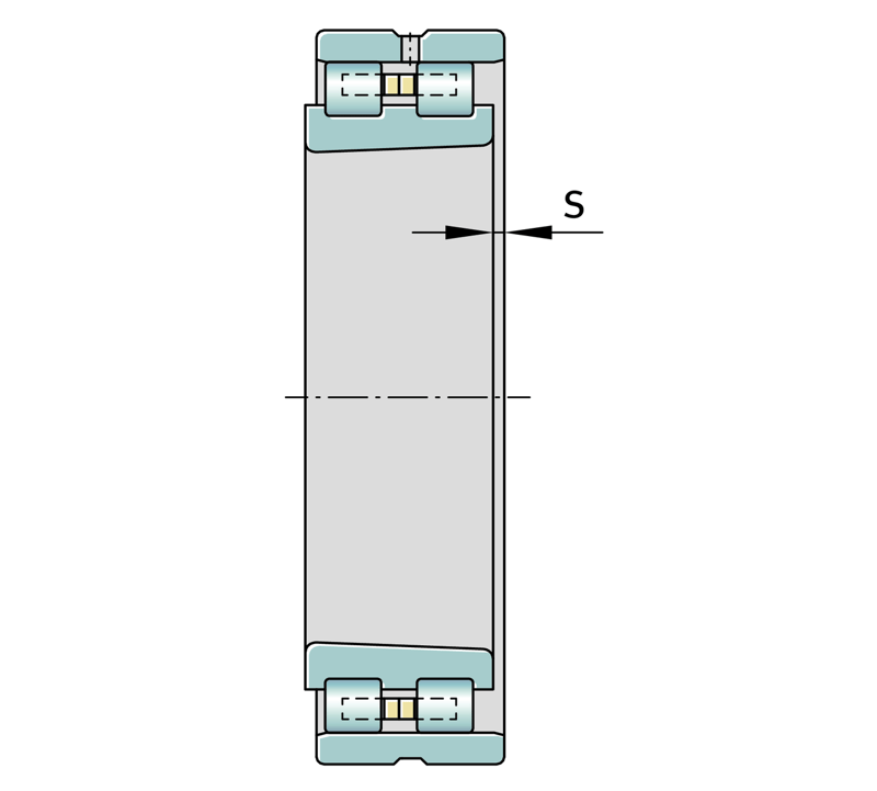 FAG NN3026-AS-K-M-SP Zylinderrollenlager - Bild 3
