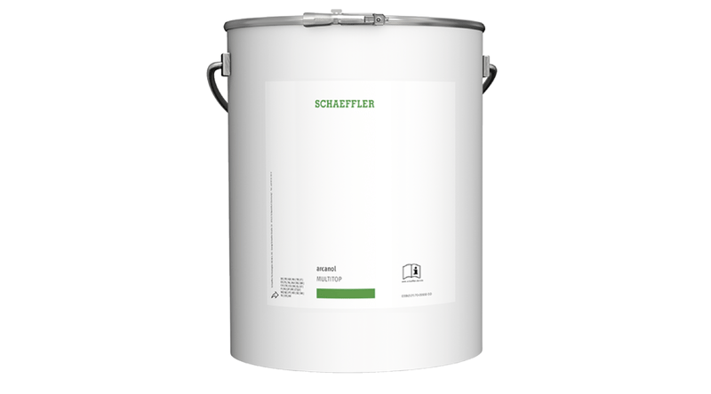 Schaeffler ARCANOL-MULTITOP-5KG, 5 kg Eimer Wälzlagerfett