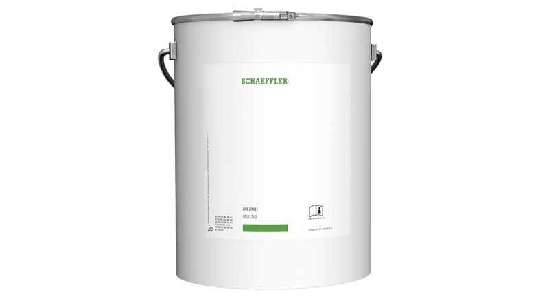 Schaeffler ARCANOL-MULTI3-5KG, 5 kg Eimer Wälzlagerfett