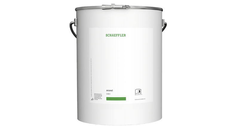Schaeffler ARCANOL-VIB3-5KG, 5 kg Eimer Wälzlagerfett