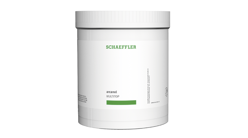 Schaeffler ARCANOL-MULTITOP-1KG, 1 kg Dose Wälzlagerfett