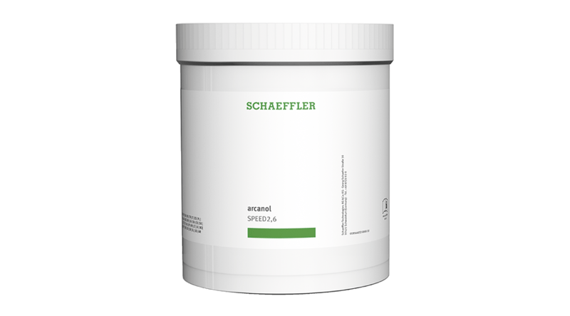 Schaeffler ARCANOL-SPEED2,6-1KG, 1 kg Dose Wälzlagerfett