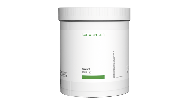 Schaeffler ARCANOL-TEMP120-1KG, 1 kg Dose Wälzlagerfett