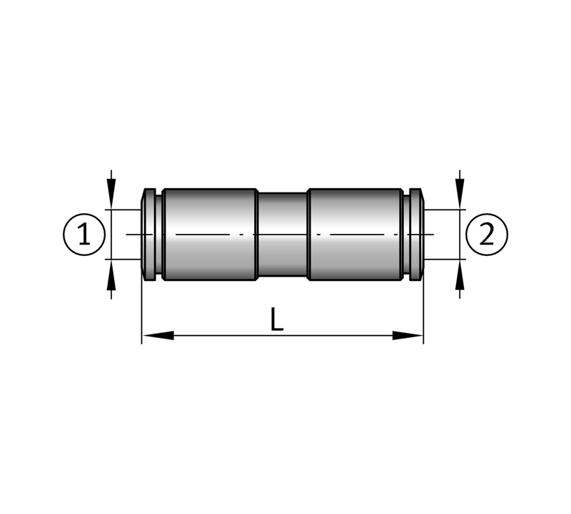 Schaeffler ARCALUB-X.CONNECT-8-8 Fitting für Schmierstoffgeber - Bild 2