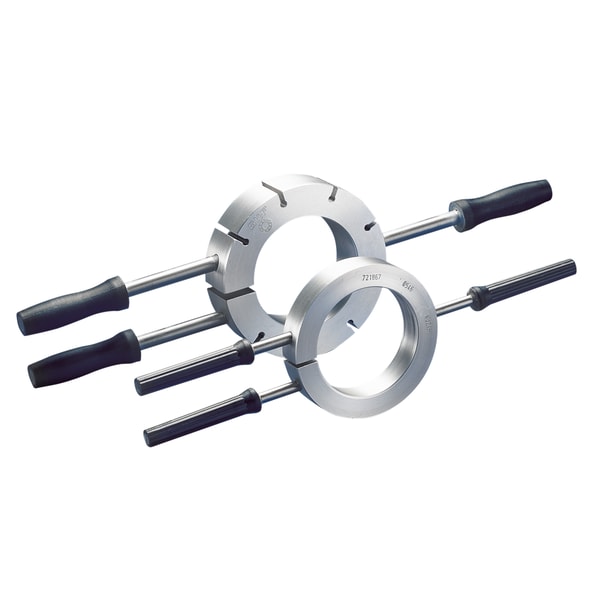 SKF TMBR NU219E Aluminium dismounting ring - Bild 3
