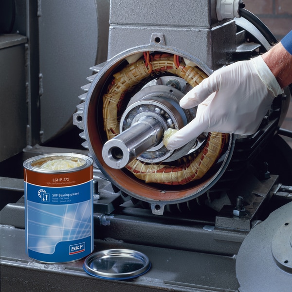 SKF LGHP 2/18 Grasso ad alte prestazioni per cuscinetti volventi per alte temperature - Bild 3