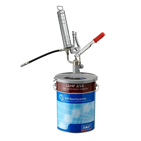 SKF LAGH 400 Manual operated grease gun, one handed - Bild 3