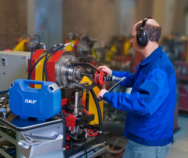SKF TMMA 100H EasyPull hydraulic puller - Bild 4