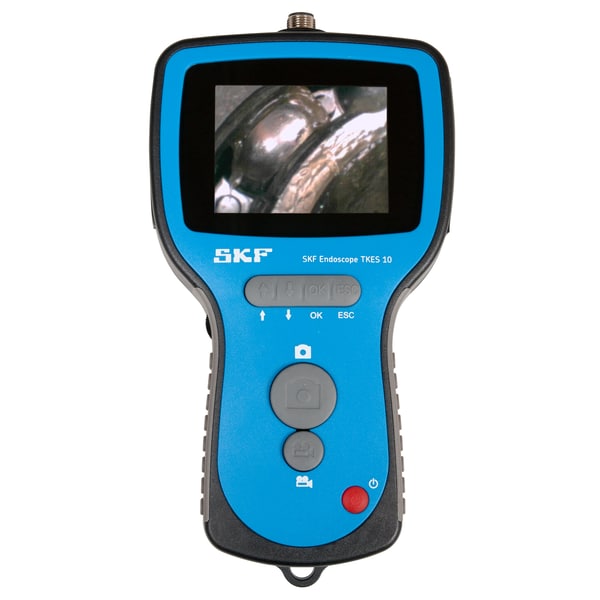 SKF TKES 10F Video endoscope with flexible tube - Bild 5
