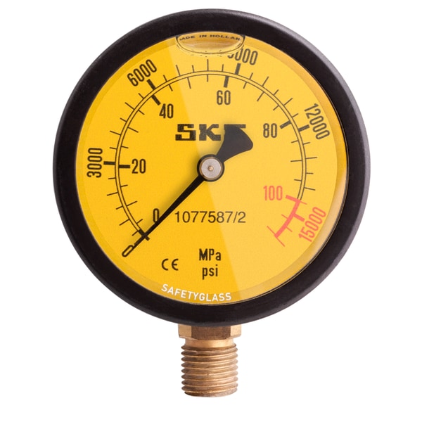 SKF 1077587/2 Hydraulic pressure gauge - Bild 1