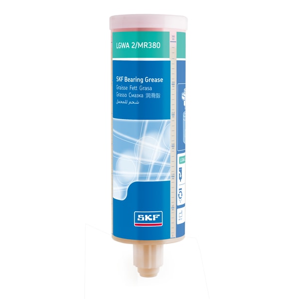 SKF LGWA 2/MR380 Refill cartridge grease filled, without battery for Electro-mechanical single point lubricant dispenser - Bild 3