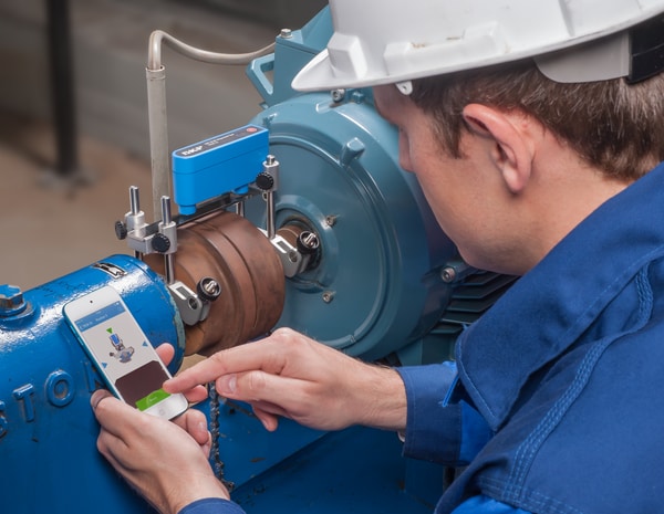 SKF TKSA 11 Wellenausrichtsystem mit induktiven Sensoren für Smartphones und Tablets (iOS und Android) - Bild 3
