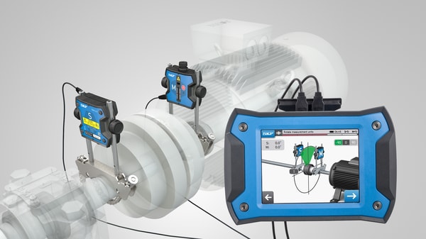 SKF TKSA 31 Kabelgebundenes Laser-Wellenausrichtsystem - Bild 1