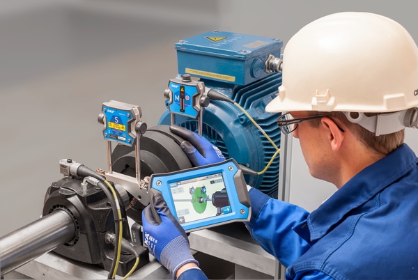 SKF TKSA 41 Kabelloses Laser-Wellenausrichtsystem - Bild 4