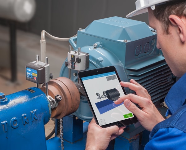 SKF TKSA 51 Kabelloses Laser-Wellenausrichtsystem für Tablets und Smartphones (iOS + Android) - Bild 3