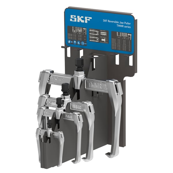 SKF TMMR 4F/SET Reversible jaw puller set - Bild 1