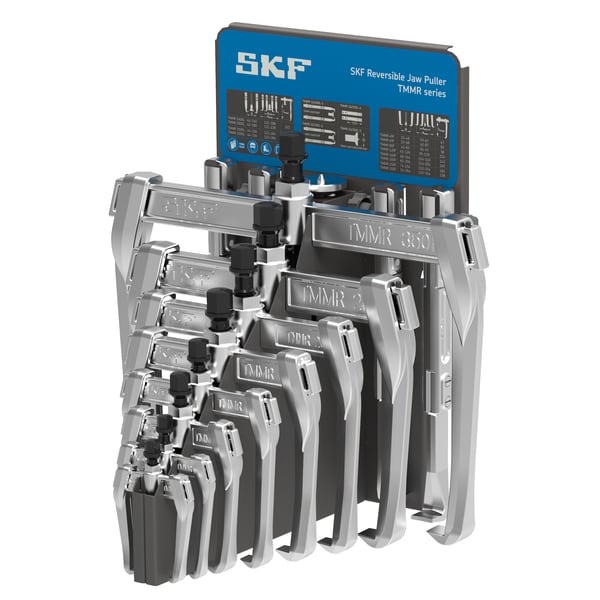 SKF TMMR 8XL/SET Reversible jaw puller set - Bild 1