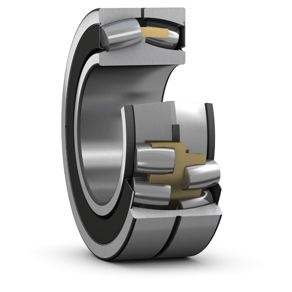 SKF 23192-2CS5K/VT143 Pendelrollenlager mit kegeliger Bohrung, integrierter Abdichtung und Nachschmierfunktion - Bild 1