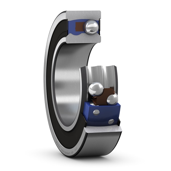 SKF 2202 E-2RS1TN9/W64 Pendelkugellager mit Dichtungen an beiden Seiten - Bild 1