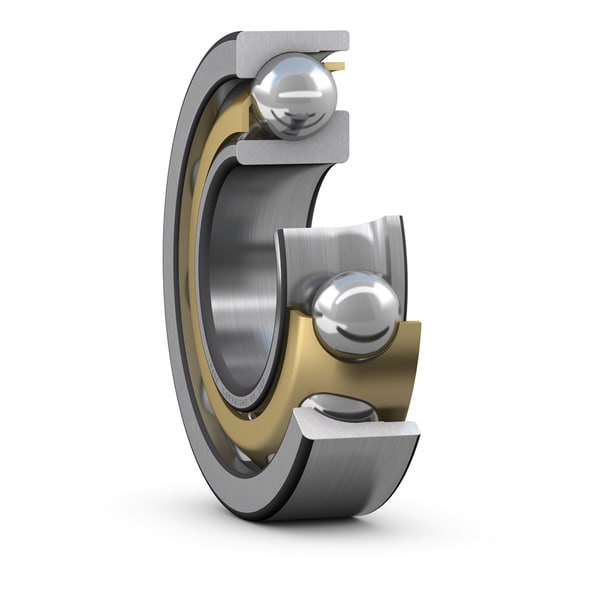 SKF 7204 BECBY Einreihiges Schrägkugellager - Bild 1
