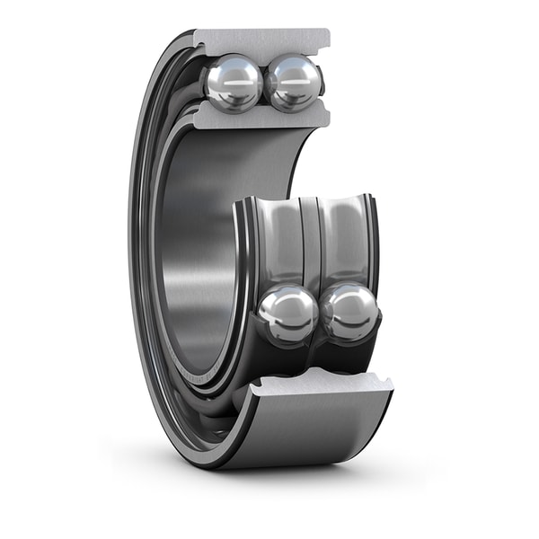 SKF 3306 A/C3 Zweireihiges Schrägkugellager - Bild 1