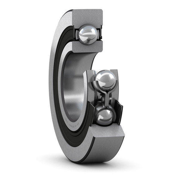 SKF 361202 R Einreihige Laufrolle mit balliger Außenfläche und Dichtungen an beiden Seiten - Bild 1