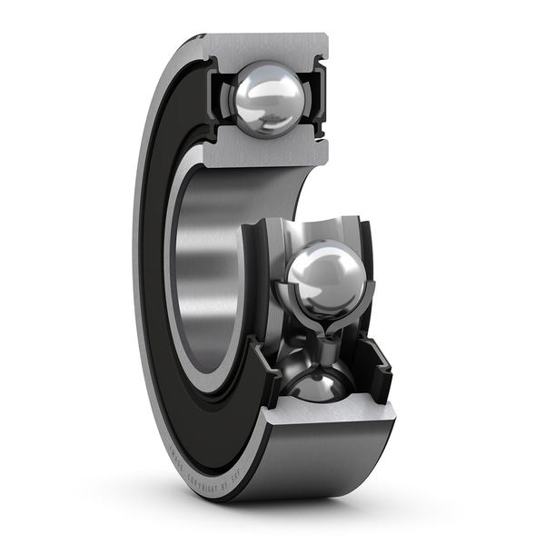 SKF 6200-2RSL Rillenkugellager mit Dichtungen - Bild 1