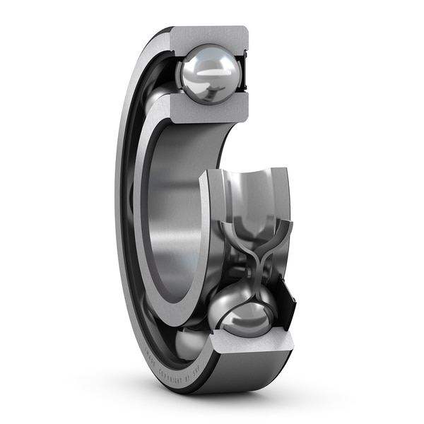 SKF 6312-RS1 Rillenkugellager mit Dichtungen oder Deckscheiben - Bild 1