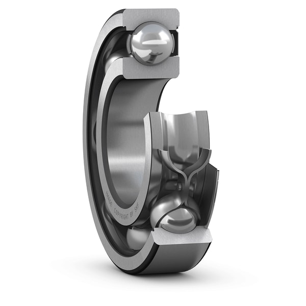 SKF 6206-Z Rillenkugellager mit Dichtungen oder Deckscheiben - Bild 1
