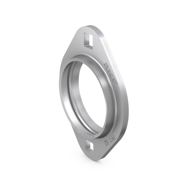 SKF PFT 47 Ovalflansch-Stahlblechgehäuse für Spannlager - Bild 1