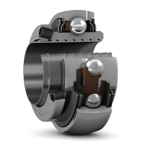 SKF YSP 208 SB-2F Spannringlager mit SKF ConCentra Befestigung - Bild 1