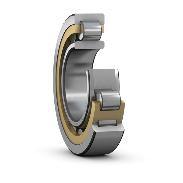 SKF NU 1012 ML Einreihiges Zylinderrollenlager, Bauform NU - Bild 1