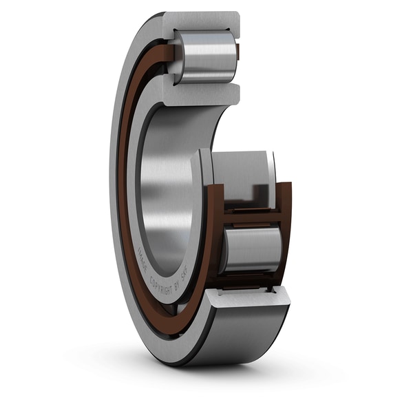 SKF NJ 204 ECP Single row cylindrical roller bearing, NJ design - Bild 1