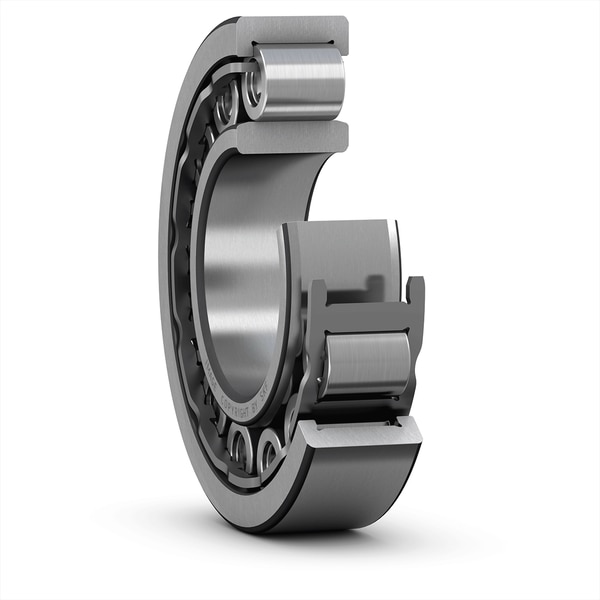 SKF NU 1005 Einreihiges Zylinderrollenlager, Bauform NU - Bild 1