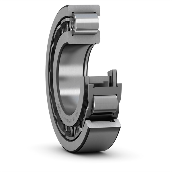 SKF NUP 210 ECJ Single row cylindrical roller bearing, NUP design - Bild 1