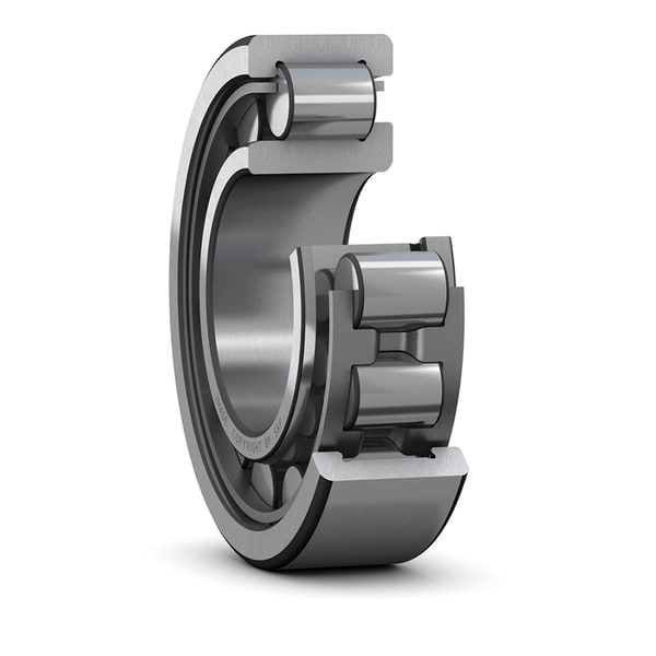 SKF NJ 215 ECJ Single row cylindrical roller bearing, NJ design - Bild 1