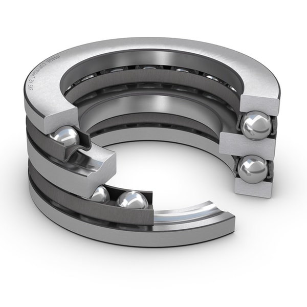 SKF 52210 Zweiseitig wirkendes Axialkugellager - Bild 1