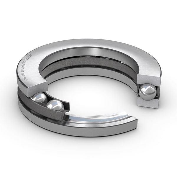 SKF 51104 Einseitig wirkendes Axialkugellager - Bild 1