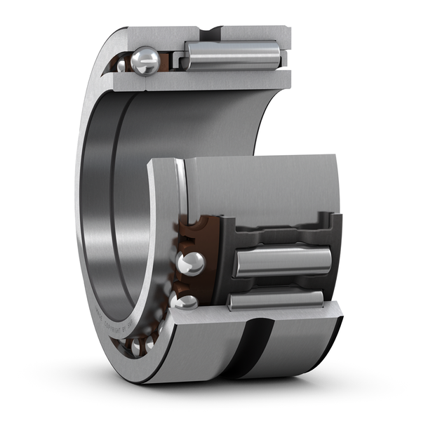SKF NKIB 5904 Kombiniertes Nadel-/Schrägkugellager für Axialbelastungen in beiden Richtungen - Bild 1
