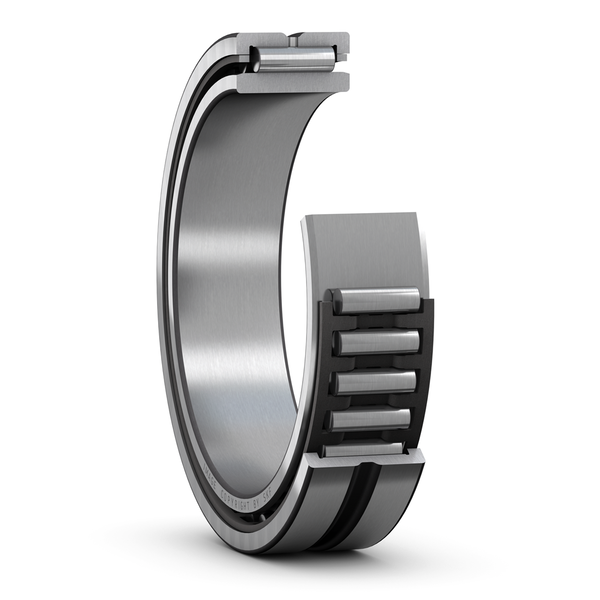 SKF NA 4844 Einreihiges Nadellager mit Ringen, mit Borden - Bild 1