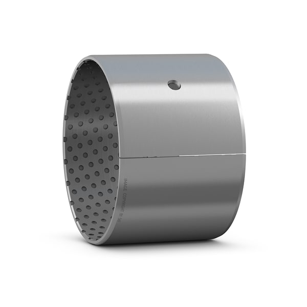 SKF PCM 101212 M Gerade Buchse aus POM-Verbundwerkstoff - Bild 1