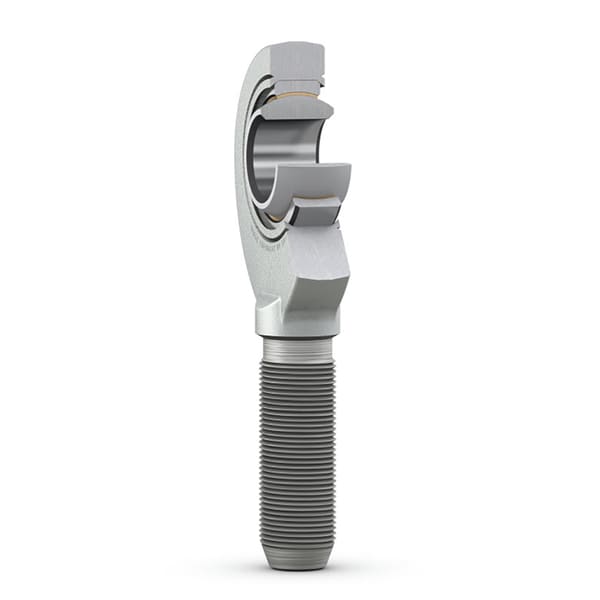 SKF SA 12 C Gelenkkopf, wartungsfrei, Außengewinde - Bild 1