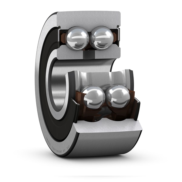 SKF 305806 C-2RS1 Laufrolle mit balliger Außenseite, integrierter Abdichtung und Nachschmierfunktion - Bild 1