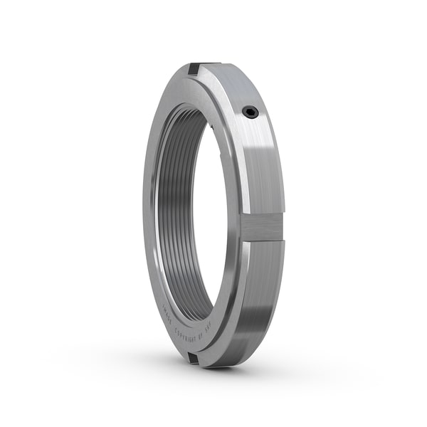 SKF KMFE 5 Wellenmutter mit metrischem Gewinde, mit Sicherungsschraube - Bild 1