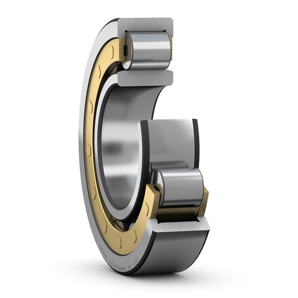 SKF NU 252 MA Einreihiges Zylinderrollenlager, Bauform NU - Bild 1