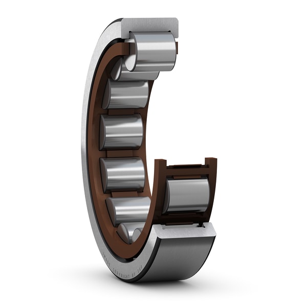 SKF RNU 207 ECP Einreihiges Zylinderrollenlager, Bauform NU, ohne Innenring - Bild 1