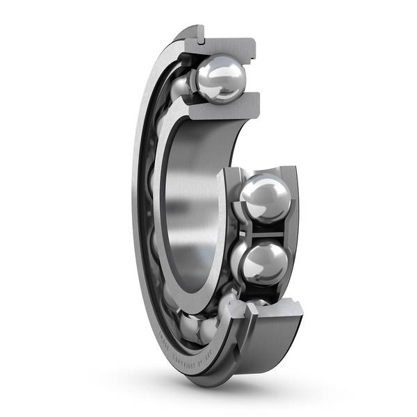 SKF 216 NR/C3 Cuscinetto radiale rigido a sfere con cave di riempimento e anello elastico - Bild 1